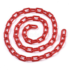 Chaînes de trombones acryliques opaques faites à la main&nbsp;KY-S166-002E