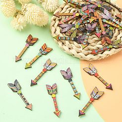 Печатные подвески дерева&nbsp;LS-WOOD-CJC0005-55