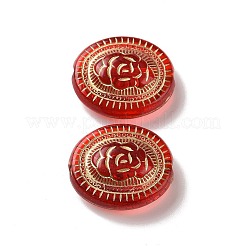 Perline acrilico trasparente&nbsp;OACR-E015-14