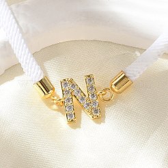 Регулируемые браслеты из нейлона&nbsp;X-BJEW-C096-01G-14