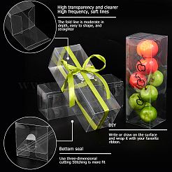 Transparente Aufbewahrungsboxen für Haustiertee&nbsp;CON-WH0106-08H