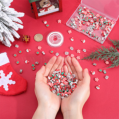 Weihnachts-DIY-Armbänder-Schmuckherstellungsset&nbsp;DIY-SC0026-08