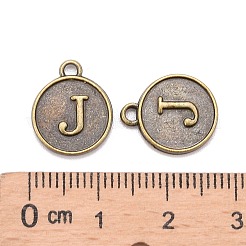 Aluminium-Anhänger Fassungen für Cabochons&nbsp;LS-PALLOY-N156-01J-AB