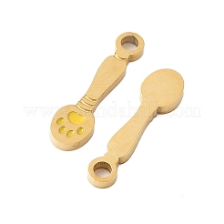 Подвески из эмалированной нержавеющей стали 304&nbsp;STAS-R168-20G