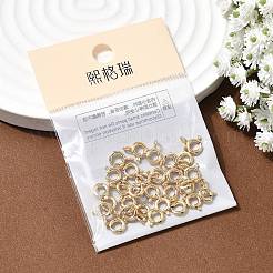 Латунная застежка пружинного кольца&nbsp;XGR0017G-46G