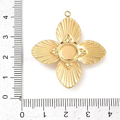 Подвески из нержавеющей стали 304 и АБС-пластика с имитацией жемчуга&nbsp;STAS-Z185-04G-02