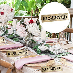 6 шт. 201 нержавеющая сталь зарезервированные таблички&nbsp;AJEW-GA0008-88