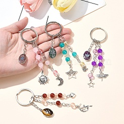 Брелок из стекла&nbsp;KEYC-YW00146-01