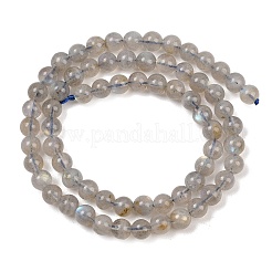 Natur Labradorit Perlen Stränge&nbsp;G-H337-A02-02