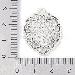 Gestell Legierung Emaille Anhänger&nbsp;PALLOY-F018-23AS-01