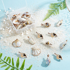 Гальванические акриловые подвески&nbsp;OACR-SC0001-02