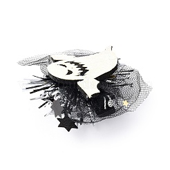 Halloween-Thema Filz-Alligator-Haarspangen&nbsp;LS-PHAR-L008-01E
