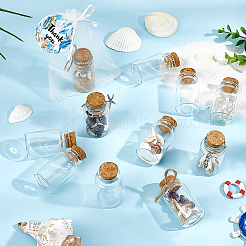 Kit fai da te per realizzare decorazioni pendenti con bottiglie di vetro&nbsp;DIY-PH0035-06