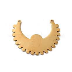 Подвеска в стиле бохо из нержавеющей стали 304&nbsp;LS-STAS-M314-03B-G