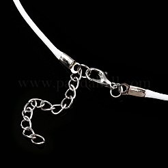 Воском хлопка ожерелье шнура материалы&nbsp;MAK-YWC0001-01P-02