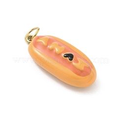 Подвески из нержавеющей стали 304 с эмалью&nbsp;STAS-A131-02A-G