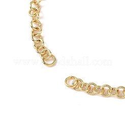 Изготовление латунного браслета Роло Чиан&nbsp;AJEW-JB01444