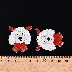 Акриловые подвески с рождественской тематикой&nbsp;BACR-N002-01M