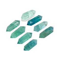Baguettes en pierre de guérison en fluorite naturelle&nbsp;PW-WG90298-01