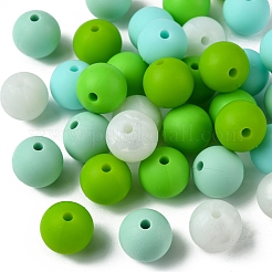 Пищевые экологически чистые силиконовые фокусные бусины&nbsp;SIL-FS0001-22F