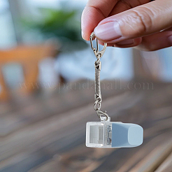 3 шт. 3 цвета АБС-пластик клавиатура игрушка-фиджет брелок&nbsp;KEYC-LP0001-63B