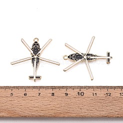 Подвески из сплава и эмали&nbsp;ENAM-T021-59G