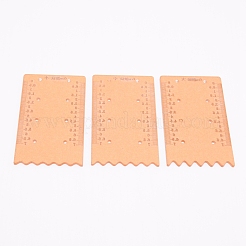 PP-Kunststoffschaber&nbsp;DIY-WH0181-30