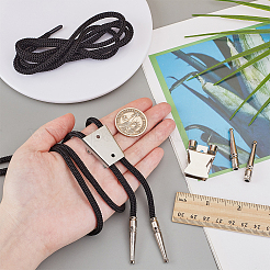 2 пара наконечников для шнура из сплава&nbsp;FIND-WR0012-18