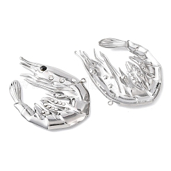 Нержавеющая сталь 304 с подвесками из стразов&nbsp;LS-STAS-Z177-05P