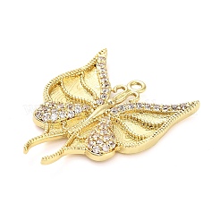 Латунные микро проложить кубического циркония подвески&nbsp;KK-L229-069G