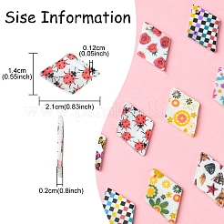 16 шт. подвески из натуральных пресноводных ракушек 8 цветов&nbsp;BSHE-FS0001-07