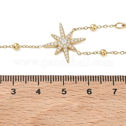 Halskette mit langem Quastenanhänger aus Edelstahl 304&nbsp;NJEW-C119-02G