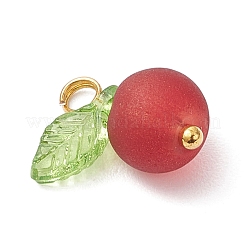 7 Stück 7 Farben Milchglas-Anhänger&nbsp;PALLOY-JF04087-01