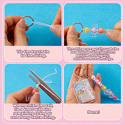 Kit per portachiavi fai da te&nbsp;DIY-TA0014-82