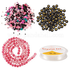 Kits de fabrication de colliers/bracelets DIY&nbsp;DIY-TAC0032-18H