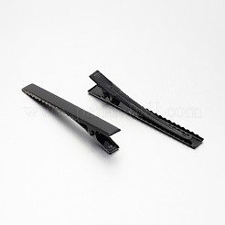 Спрей фурнитуры клип аллигатора волос окрашенные железные IFIN-A171-08F-01