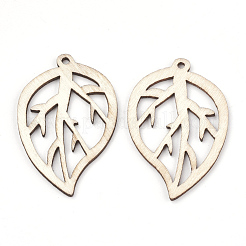 Неокрашенного дерева подвески&nbsp;X-WOOD-T008-35