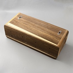 Wandmontierte Geschirr-Klassifizierungsbox aus Holz&nbsp;AJEW-WH0596-625