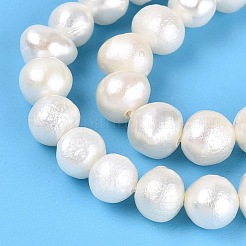 Naturali keshi perline perle fili&nbsp;PEAR-N013-05P