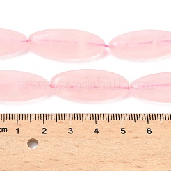 Природного розового кварца нитей бисера&nbsp;G-B078-E15-01