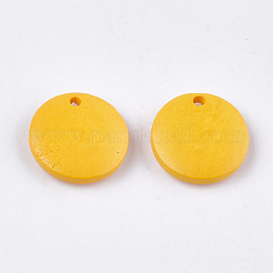 Расписные деревянные подвески&nbsp;WOOD-T021-16G