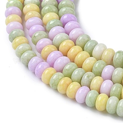 Нити из окрашенных стеклянных бусин с эффектом омбре&nbsp;GLAA-C043-01E