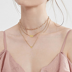 120шт 2 цвета латунные дистанционные бусины&nbsp;KK-DC0003-61