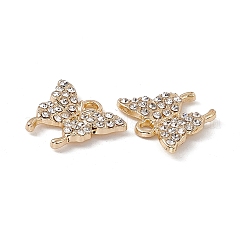 Подвески из сплава и страза&nbsp;ALRI-K049-11F