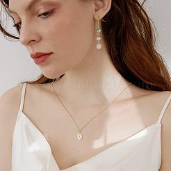 Латунь подвески&nbsp;KK-NB0001-24G-NF