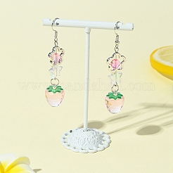 Orecchini pendenti di ferro&nbsp;EJEW-FS00024