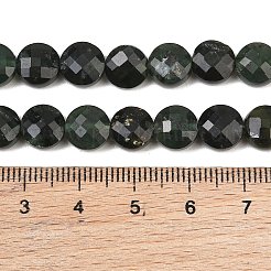 Natürliche grüne Diopsidperlenstränge&nbsp;G-NH0074-A01-01