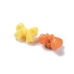 Непрозрачные акриловые бусины&nbsp;SACR-D009-01M