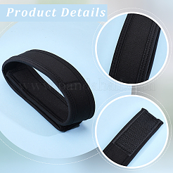 1 пара полиэстеровых нарукавников&nbsp;AJEW-CY0002-06A