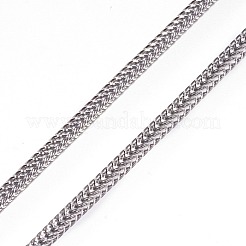 Collane in acciaio inossidabile 304 anti-ossidazione&nbsp;LS-NJEW-D281-08